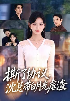 撕了协议，沈总带白月光虐渣(全集)